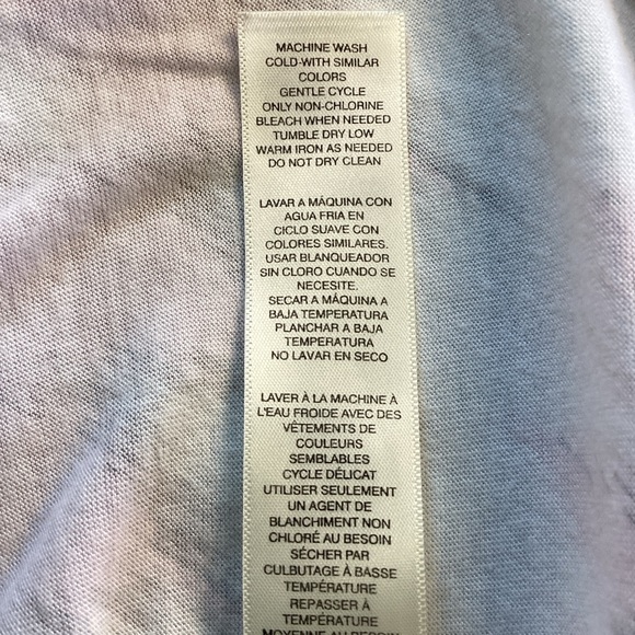 Chico's Pink/Grey and White Abstract Patterned Blouse Sz 3 - Picture 6 of 12